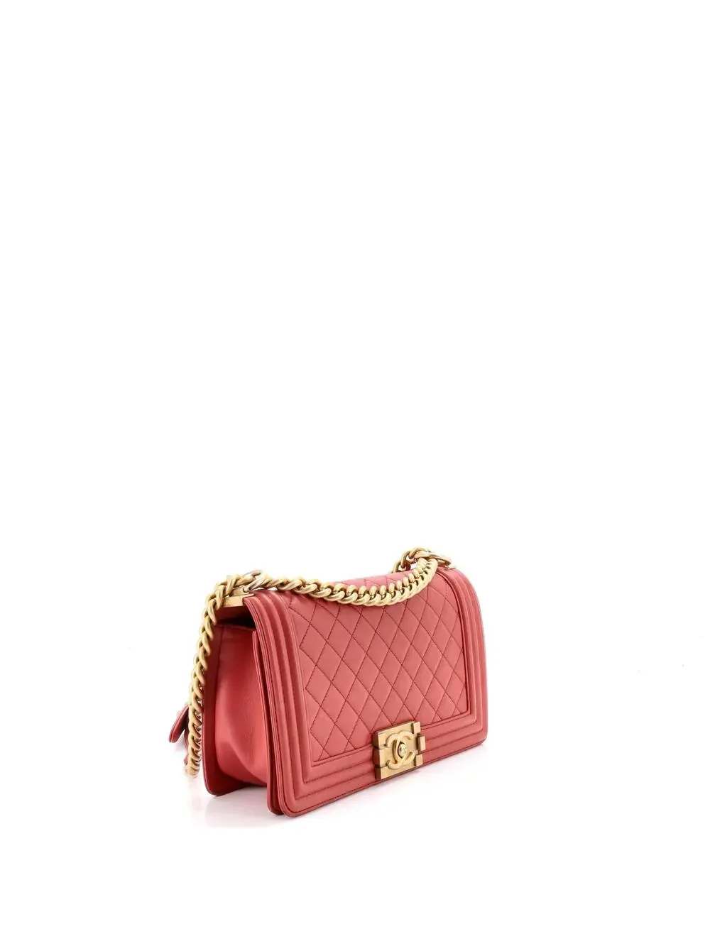 Chanel Boy Flap Bag Quilted Lambskin #257930C39B